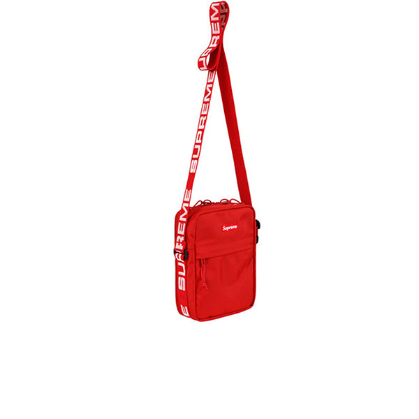 Supreme handbag red sale