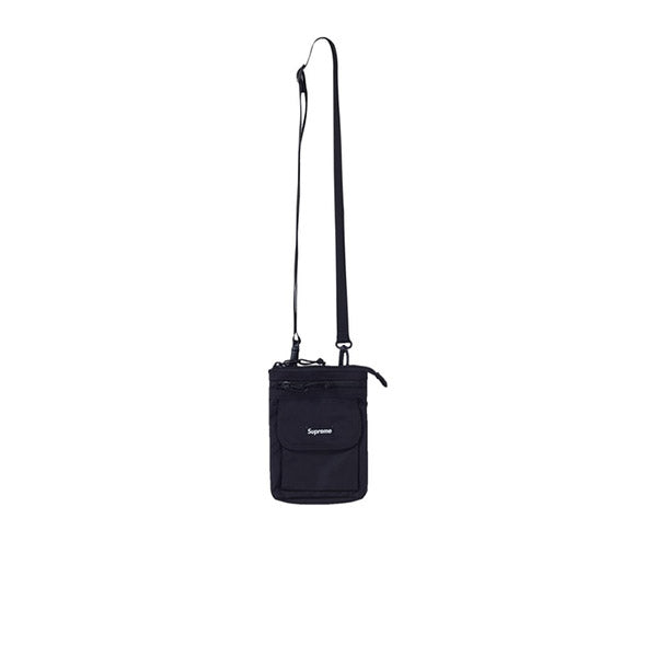 SUPREME SHOULDER BAG BLACK FW19