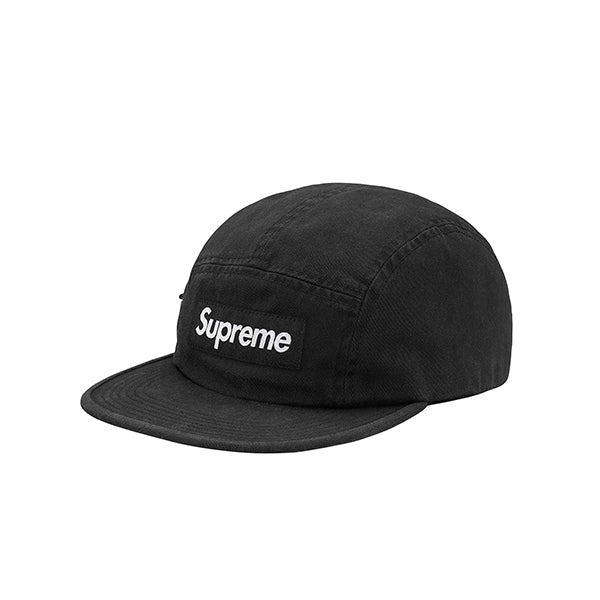 SUPREME SIDE ZIP CAMP BLACK HAT FW17 - Stay Fresh