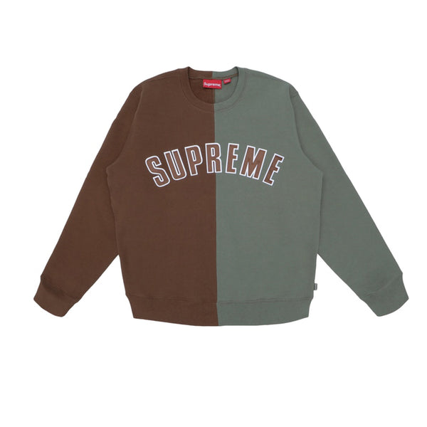 超歓迎即納 Supreme Supreme Split Crewneck Sweatshirt の通販 by ラクマックマ's  shop｜シュプリームならラクマ