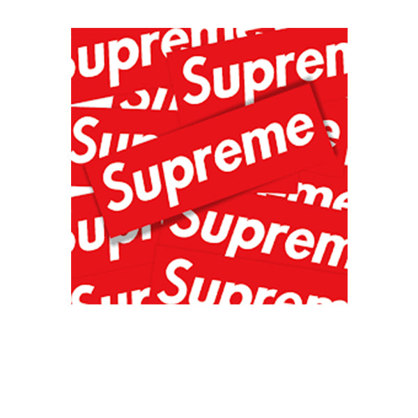 SUPREME STICKERS BUNDLE Stay Fresh