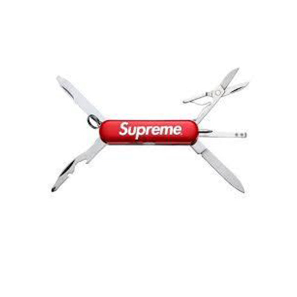 SUPREME SWISS ARMY KNIFE "RED" FW15