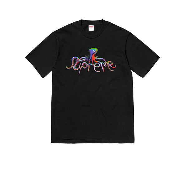 Supreme tentacles tee discount black