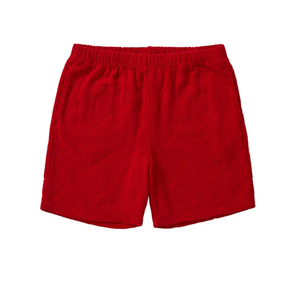 Supreme terry shorts on sale