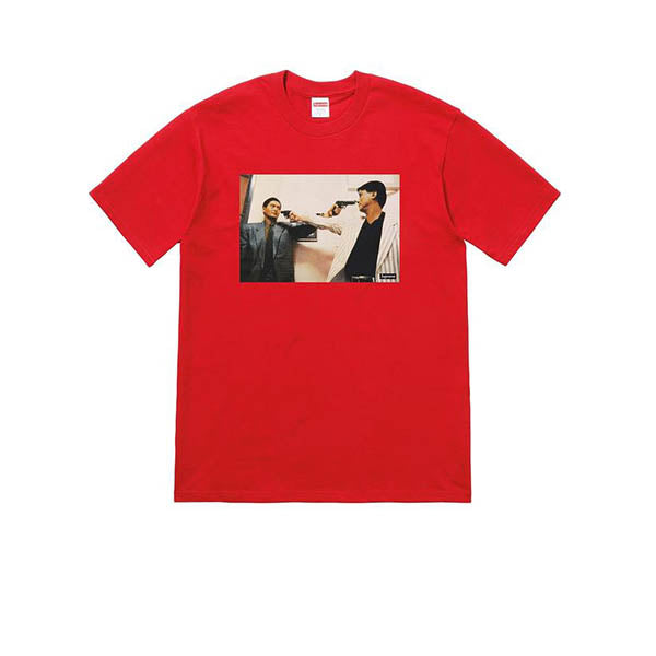 SUPREME THE KILLER TRUST TEE RED FW18