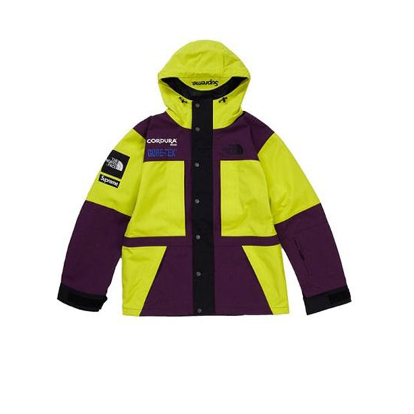 SUPREME X THE NORTH FACE EXPEDITION JACKET SULPHUR FW18 SUPREME X THE NORTH FACE EXPEDITION JACKET SULPHUR FW18