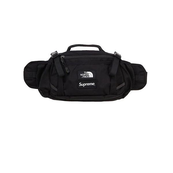 THE NORTH FACE X SUPREME EXPEDITION WAIST BAG BLACK FW18 - Stay Fresh
