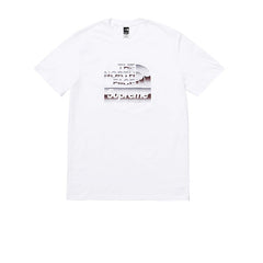 North face supreme metallic tee deals