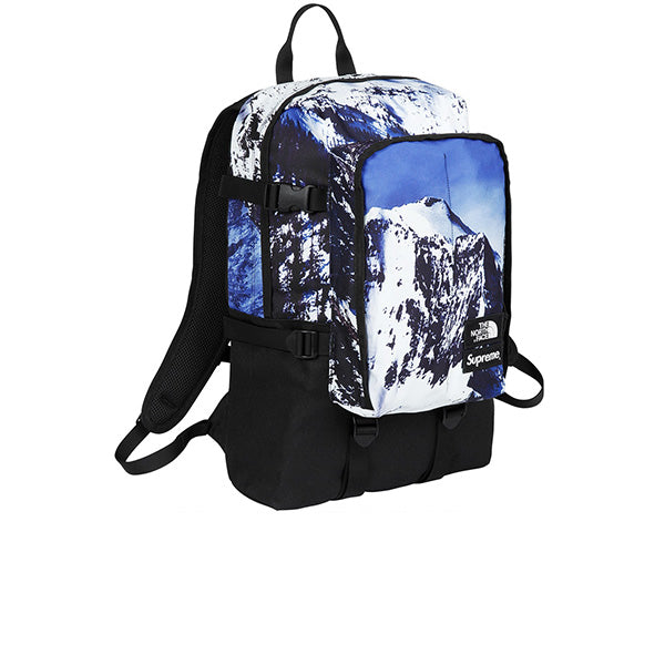 THE NORTH FACE X SUPREME MOUNTAIN EXPEDITION BACKPACK BLUE/WHITE