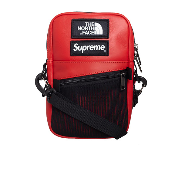 THE NORTH FACE X SUPREME SHOULDER BAG RED FW18 - Stay Fresh
