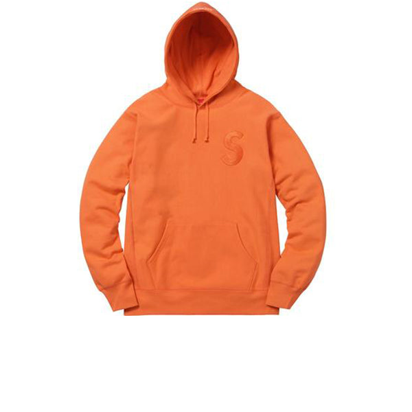 Supreme tonal shop s logo hoodie