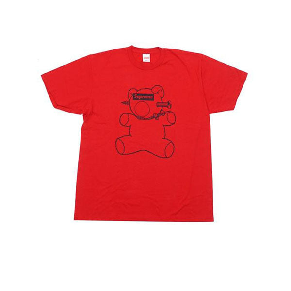 SUPREME UNDERCOVER BEAR TEE RED RED