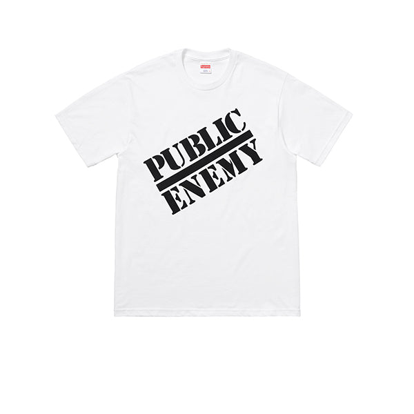 SUPREME UNDERCOVER/PUBLIC ENEMY TEE WHITE SS18 - Stay Fresh