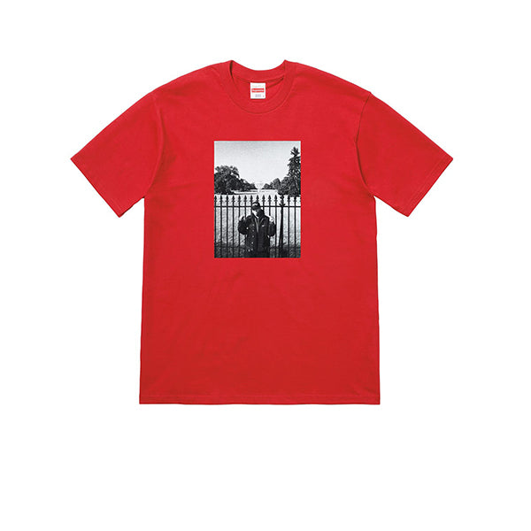 SUPREME UNDERCOVER/PUBLIC ENEMY WHITE HOUSE TEE RED