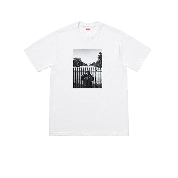 SUPREME UNDERCOVER/PUBLIC ENEMY WHITE HOUSE TEE WHITE SS18 - Stay