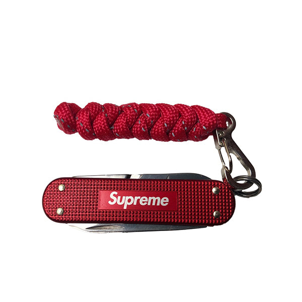 SUPREME VICTORINOX CLASSIC ALOX KNIFE RED SS19 - RvceShops