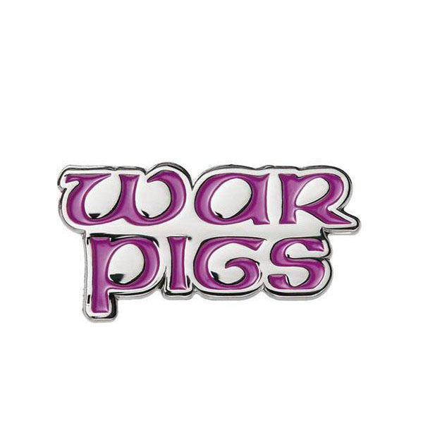 SUPREME WAR PIGS PIN PURPLE SS16