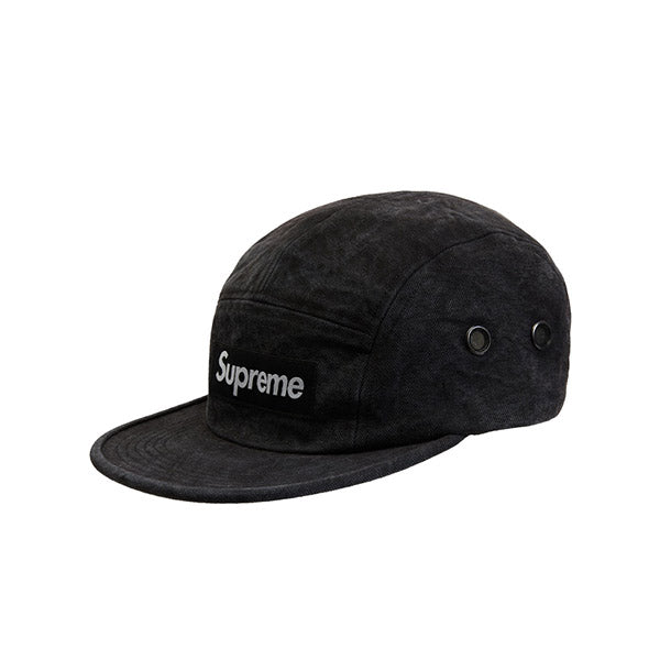 Supreme washed canvas camp cap Clearance
