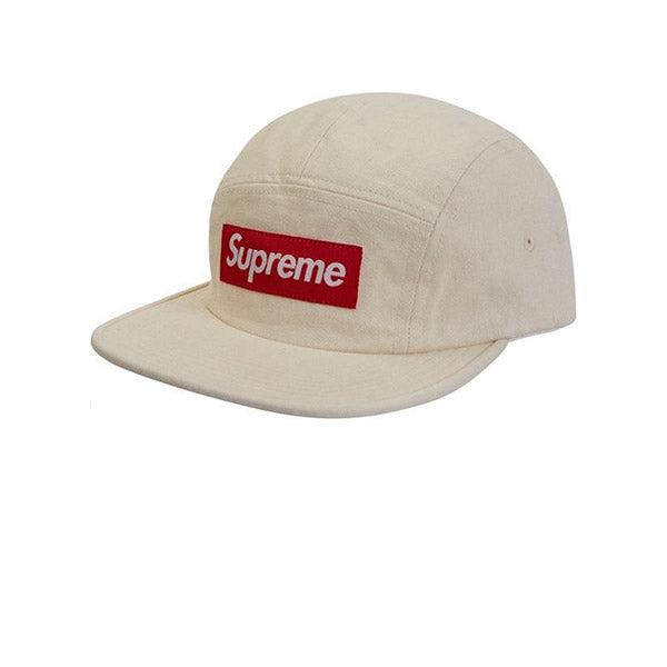 Supreme Washed Chino Twill Camp Cap (SS19) Red for Women