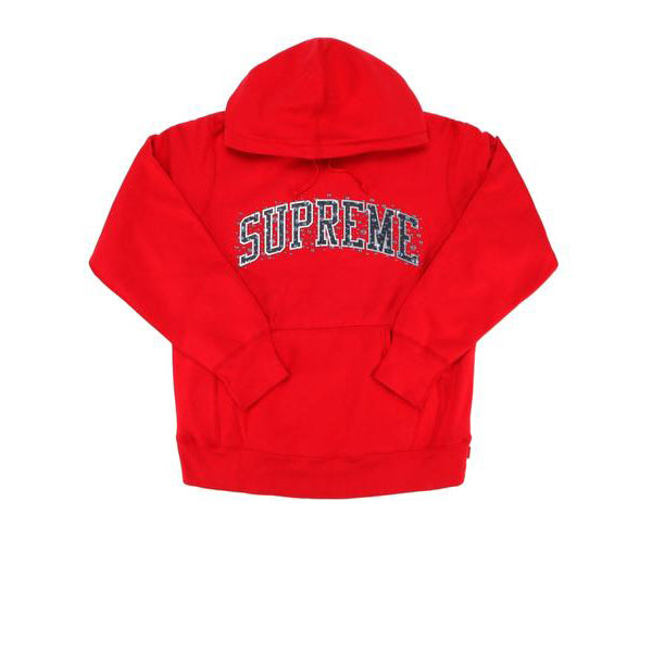 supreme water arc hooded-