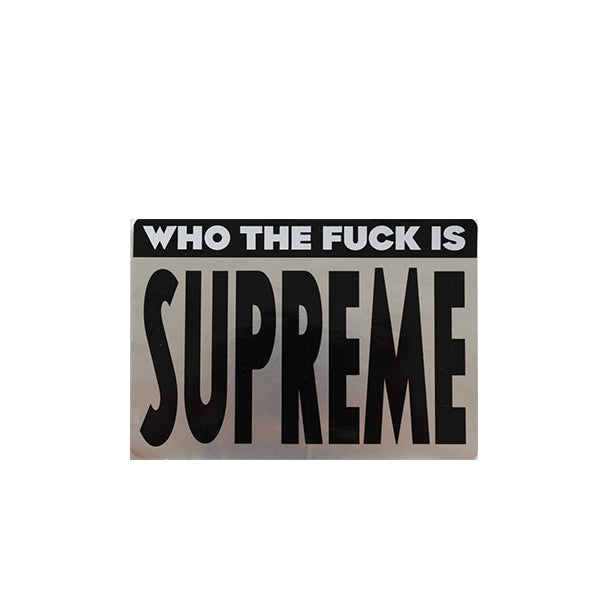 Supreme ss19 sticker outlet