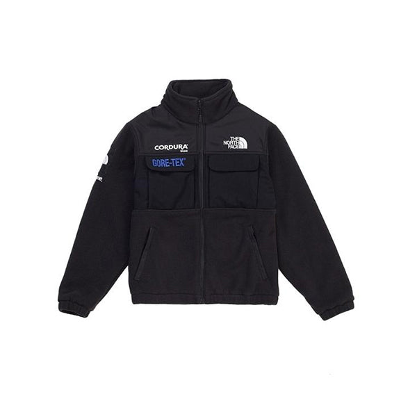 SUPREME X THE NORTH FACE EXPEDITION FLEECE BLACK FW18