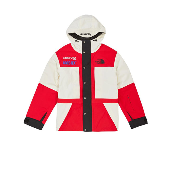 SUPREME X THE NORTH FACE EXPEDITION JACKET WHITE FW18