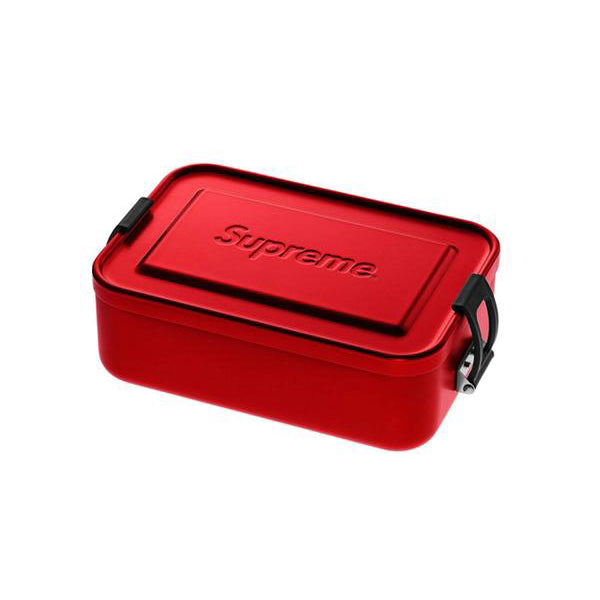 SIGG X SUPREME SMALL METAL BOX PLUS RED SS18 - Stay Fresh