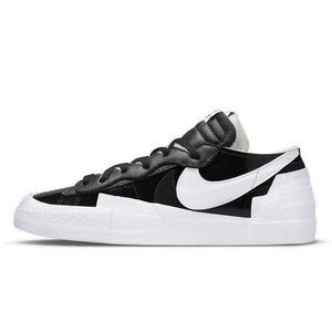 NIKE BLAZER LOW SACAI BLACK PATENT LEATHER 2022 - Stay