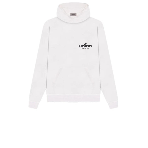 FEAR OF GOD X UNION 30 YEAR VINTAGE HOODIE WHITE FW21 - Stay Fresh