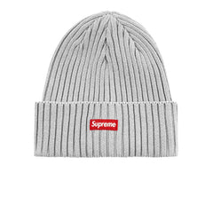 SUPREME OVERDYED BEANIE GREY SS21 - Stay Fresh