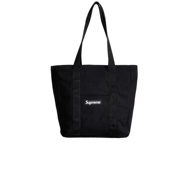 SUPREME CANVAS BACKPACK BLACK SS21 - Stay Fresh
