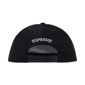 SUPREME JUNYA WATANABE CDG MAN NATURE 5-PANEL HAT BLACK FW21