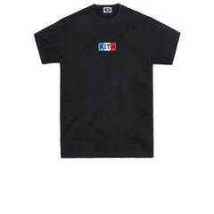 KITH PARIS CLASSIC LOGO TEE BLACK - Stay Fresh