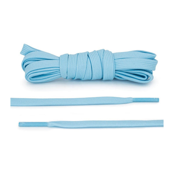 LACE LAB DUNK REPLACEMENT SHOELACES 54 INCH CAROLINA BLUE
