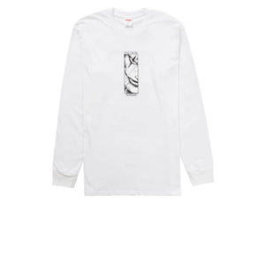 SUPREME THE CROW L/S TEE WHITE FW21 - Stay Fresh