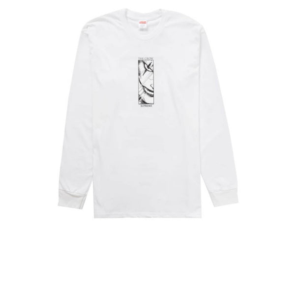 SUPREME THE CROW L/S TEE WHITE FW21 - Stay Fresh