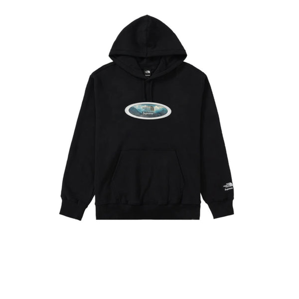 SUPREME X THE NORTH FACE LENTICULAR MOUNTAINS HOODED SWEATSHIRT