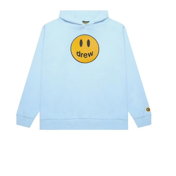 DREW HOUSE MASCOT HOODIE LIGHT BLUE FW21 - Stay Fresh