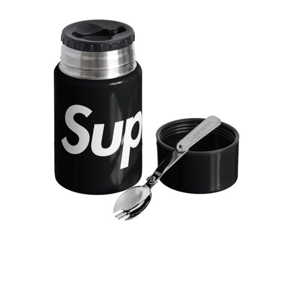 SIGG X SUPREME 0.75L FOOD JAR BLACK FW21 - Stay Fresh