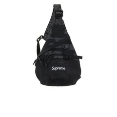 SUPREME SLING BAG BLACK FW21 - Stay Fresh