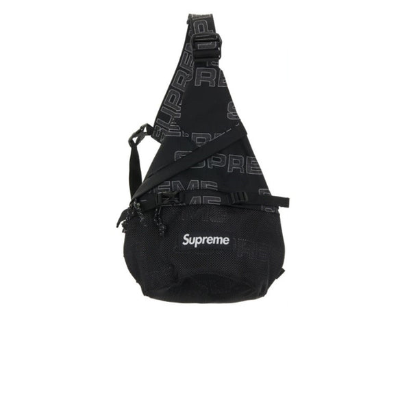 SUPREME SLING BAG BLACK FW21