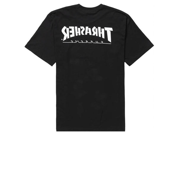 SUPREME THRASHER GAME TEE BLACK FW21