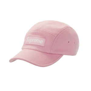 SUPREME WOOL CAMP CAP PINK FW21 - Stay Fresh