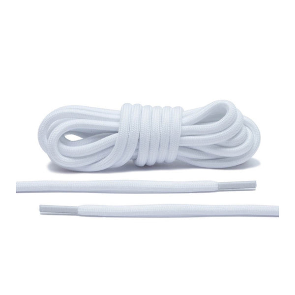 LACE LAB ROPE LACES 45 INCH WHITE