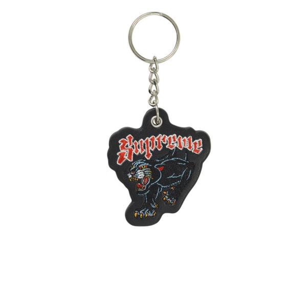 SUPREME PANTHER KEYCHAIN BLACK SS21