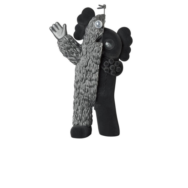 KAWS KACHAMUKKU VINYL FIGURE BLACK 2022 - OdegardcarpetsShops