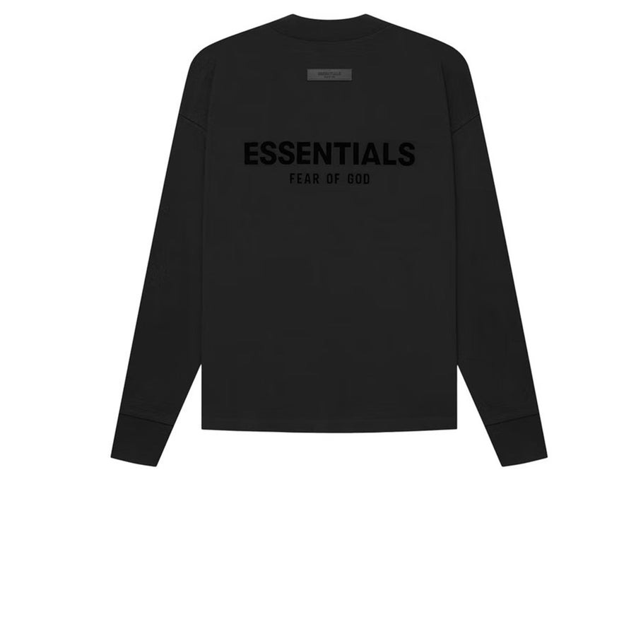 FEAR OF GOD ESSENTIALS L/S T-SHIRT STRETCH LIMO SS22