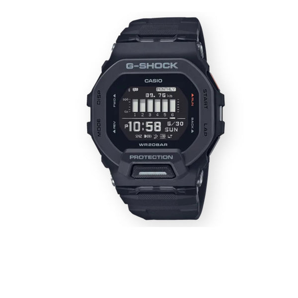 CASIO G-SHOCK G-SQUAD DIGITAL FITNESS GBD200-1