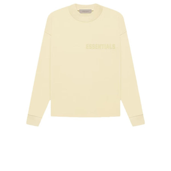 FEAR OF GOD ESSENTIALS L/S T-SHIRT CANARY FW22